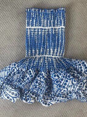 Women's Mini Dress Strapless